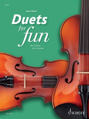 cover image of Duets for Fun for 2 Violins